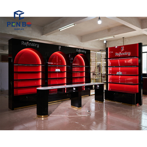 Nail Salon tủ và hiển thị đồ nội thất Nail Art hiển thị kệ cho làm móng tay trưng bày để hiển thị sơn móng tay - Product Image 1