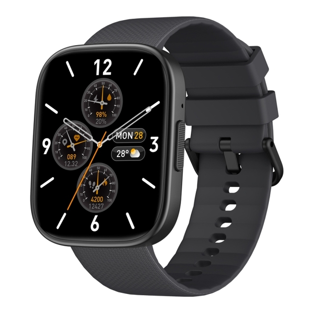 Zeblaze GTS 3 Plus 2.15 Inch IP68 Waterproof Versatile Fitness Smartwatch