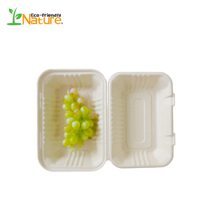 Comprar <span class=keywords><strong>en</strong></span> gran cantidad de caña de azúcar de la caja de almuerzo de bagazo de contenedores de alimentos - Product Image 6