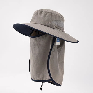Chapeau de randonnée et de camping imperméable, respirant, durable, à large bord, <span class=keywords><strong>avec</strong></span> protection UV et rabat pour le cou, idéal pour la pêche et les activités de plein air – Vente en gros - Product Image 2