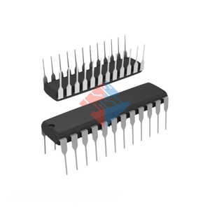 24 DIP ATF22LV10CQZ-30PC Embedded Components Electronic In Stock - Product Image 1