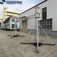 Sistema de Elevación de Truss de Aluminio Profesional con Certificación TUV