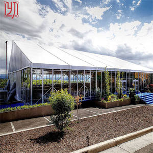 Tentes arabes personnalisées 40x60 pour grands événements en plein air avec structure en aluminium - Product Image 5