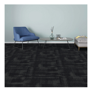 Alfombra Modular de Nailon Teñido en Solución, 50*50cm, <span class=keywords><strong>Muse</strong></span>, Comercial, Ignífuga, con Base de PVC, para Uso Doméstico - Product Image 6