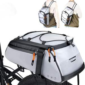 Sacs de selle de vélo imperméables pour vélo de route, sacs de selle doubles pour vélo, sacs de selle imperméables pour vélo - Product Image 2