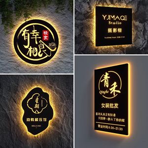 Insegna Luminosa LED Personalizzata per Esterni in Acrilico e Acciaio Inox, Cartello Pubblicitario Decorativo Illuminato - Product Image 5