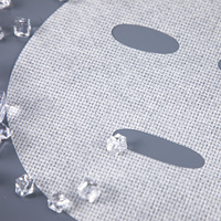 Masque facial en Loycell, feuille de masque facial sèche et fine
