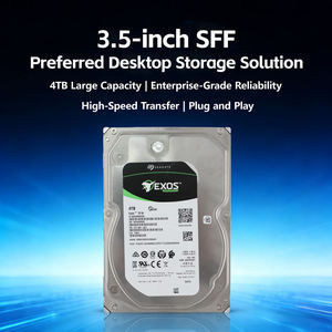 Nouveau disque dur interne portable 4 To 7,5K SATA III 3,5 pouces SFF avec fonction Hot-Swap, certifié ROHS - Product Image 1