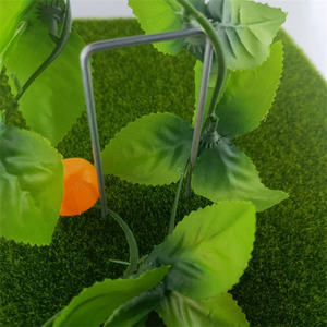 Piquets/Clous/Attaches en U pour aménagement paysager, galvanisés, pour fixation de paillis, anti-rouille, 6 pouces, robustes - Product Image 5