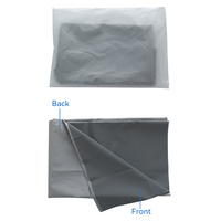 Écran de Projecteur Hotack en Gros 100 Pouces, Écran Anti-Lumière, 100% d'Augmentation de Luminosité, Pliable et Portable 16:9 pour Films