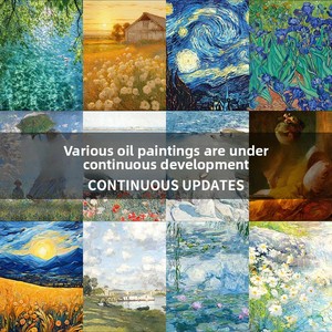 Casetta per Gatti Stile Pittura a Olio Retrò con Tiragraffi e Giocattolo, Utilizzabile in Tutte le Stagioni, Cornice Portafoto - Product Image 5