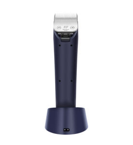 पेशेवर ताररहित पालतू पशु सौंदर्य क्लिपर किट वियोज्य ब्लेड हेवी ड्यूटी कैंची कुत्तों के लिए शांत कम कंपन - Product Image 3