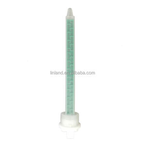 Lem stik lem 1:1 tabung campur, dirancang dengan Mixer pengeluaran nozel pencampur tabung - Product Image 1