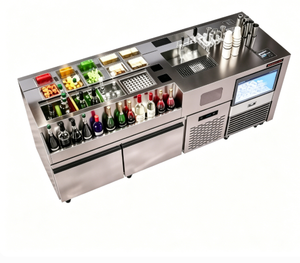 Cocktail <span class=keywords><strong>bar</strong></span> in acciaio inossidabile di alta qualità - Product Image 2