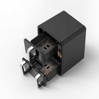 Цифровая аэрофритюрница 3000 Вт с двумя независимыми корзинами (4.5+6.5 л, 11 л общая емкость)
