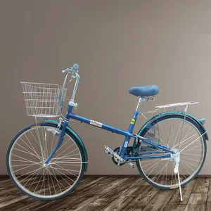 热卖700c复古自行车彩色女士自行车踏板价格优惠城市自行车