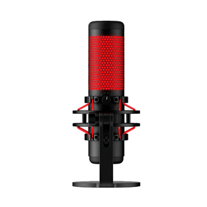 Microphone USB <span class=keywords><strong>QuadCast</strong></span> Microphone de jeu à condensateur à électret d'éclairage RVB avec support antichoc anti-vibration - Product Image 3