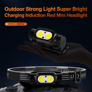 Linterna LED WOSEN USB de Carga Rápida, Impermeable IP65, con Sensor de Movimiento, Súper Brillante, COB Mini Portátil, de Larga Duración, para Caza - Product Image 2