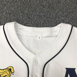 Venta al por mayor de fábrica, camiseta de béisbol deportiva para jóvenes, logotipo de equipo personalizado, diseño de impresión por sublimación, ropa deportiva de estilo callejero - Product Image 4