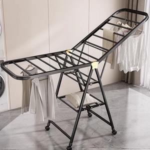 ราวตากผ้าพับได้แบบตั้งพื้น สะดวกสบาย สำหรับตากผ้า ประเภทสินค้า ราวตากผ้าและราวแขวนผ้า - Product Image 5