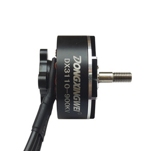 Motor sin escobillas Dongxingme Dx3110 900kv para drones RC, modelos de aeronaves multirrotor - Product Image 1