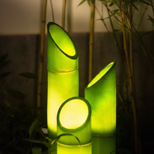 Lámpara de Paisaje de Fibra de Vidrio + Resina + LED para Decoración de Festivales al Aire Libre, IP65, DC24V, Colores Personalizables, Año Nuevo, Navidad, Ramadán - Product Image 1