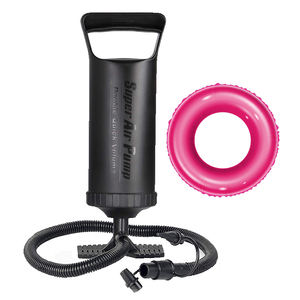 Échantillon gratuit double <span class=keywords><strong>action</strong></span> pompes à main moderne air pompe à main pour l'extérieur gonflable air lit <span class=keywords><strong>piscine</strong></span> flotteur anneau canapé bébé - Product Image 1