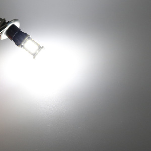 Luces antiniebla para coche H1 H3, faros de alta luminosidad (24 bombillas, 3030W), bombillas LED reacondicionadas y luces traseras - Product Image 3