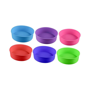 Nonstick Quick Release <b>Silicone</b> Cake Mold <b>Baking</b> Bakeware Pan Round 9 Inch 8 Inch 6 Inch <b>Silicone</b> Molds Cake Cupcake Mould - Product Image 1