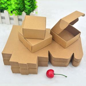 <b>Flat</b> <b>Pack</b> Customizable Size Color Collapsible Trapezoid Shape Kraft Paper Storage <b>Box</b> Home Organization-Candles Photo Frames - Product Image 2