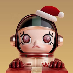 POPMART MEGA SPACE MOLLY 2024 Edizione Natalizia 400% - Action Figure da Collezione, Giocattolo d'Arte Trendy, Ornamento, Regalo - Vendita all'Ingrosso - Product Image 3