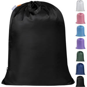 Contenedor de Recolección de Botellas de Gran Capacidad de 100L con Orificio, Bolsa para Botellas para Cocina o Almacén - Product Image 1