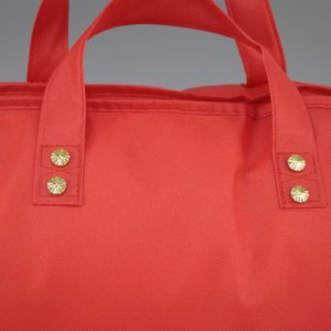 PVC gối đóng gói túi với dây kéo và sang trọng xử lý - Product Image 4