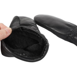 Guanti 100% vera pelle in vera pelliccia di pecora, - Product Image 4