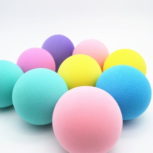 Giá Rẻ Giá Đa Màu Sắc EVA Bọt Quả Bóng Cho Súng Đồ Chơi Không Khí Powered Shooter Đồ Chơi Bóng Cho Súng Trẻ Em Đồ Chơi Trò Chơi Bắn Súng Pháo Bóng - Product Image 2