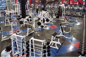 Tapis de gym et tapis de sol utilitaires en caoutchouc vulcanisé de qualité supérieure |   Matériau EPDM antidérapant - Product Image 4