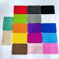 Ventouse en Silicone populaire anti-dérapant 24 tasses ventouse en Silicone mains libres support de support accessoires de téléphone