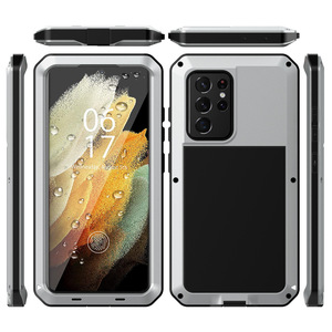 Funda Protectora Completa a Prueba de Golpes y Polvo con Diseño de Bloqueo de Tornillo para <span class=keywords><strong>iPhone</strong></span> Serie 6 a 11 - Product Image 4