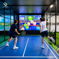 Jeu interactif mural VR multifonctionnel, simulateur de tennis AR, jeu de sport et de fitness en intérieur pour les installations de divertissement commerciales