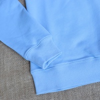 Sweat-shirt à col rond tendance en gros avec design personnalisé, tissu 100 % coton, pull unisexe à manches longues pour vêtements de marque