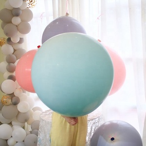 Ballon géant en latex style macaron, 35g, 36 pouces, 35g, grand format, directement à l'usine, pour fête d'anniversaire - Product Image 3