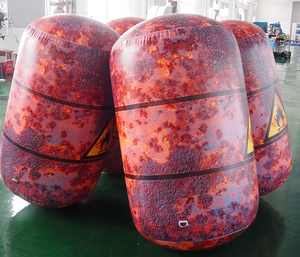 Terrain de Paintball gonflable en PVC pour l'extérieur Garantie 1 an Taille personnalisable Couleur pour <span class=keywords><strong>la</strong></span> fête Tir Sports <span class=keywords><strong>Location</strong></span> Obstacle - Product Image 2