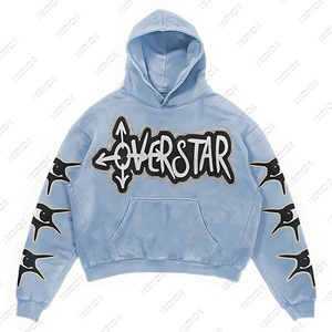 Ensemble de survêtement décontracté personnalisé respirant à fermeture éclair intégrale, imprimé, manches longues, vêtements de sport, activité de plein air, sweat-shirt robuste pour homme - Product Image 2