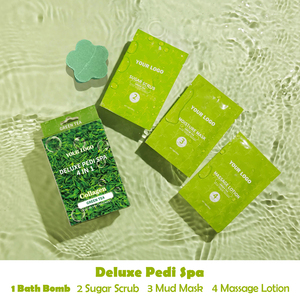 Kit <span class=keywords><strong>de</strong></span> Pedicura y <span class=keywords><strong>Tratamiento</strong></span> <span class=keywords><strong>de</strong></span> <span class=keywords><strong>Pies</strong></span> con Colágeno 4 en 1, Set <span class=keywords><strong>de</strong></span> Lujo <span class=keywords><strong>para</strong></span> <span class=keywords><strong>el</strong></span> Cuidado <span class=keywords><strong>de</strong></span> los <span class=keywords><strong>Pies</strong></span> con Bomba <span class=keywords><strong>de</strong></span> Baño Efervescente - Product Image 1