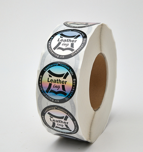 Chất Lượng Cao Tùy Chỉnh Không Thấm Nước Dính Cầu Vồng Ba Chiều Quần Áo Thương Hiệu Logo Nhãn Dán Trên Cuộn - Product Image 4