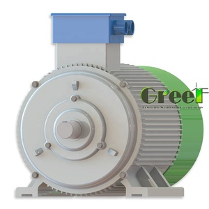 Alternateur à aimants haute tension 24 KW 1500 tr/min pour ferme éolienne commerciale - Product Image 1
