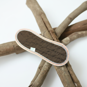 Semelles intérieures sportives en cannelle de haute qualité, certifiées écologiques, parfum aromatique, design respirant, absorption de la transpiration, taille unique - Product Image 1