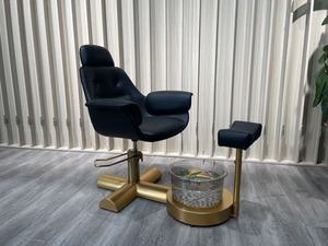 Sillón de peluquería con bañera para pies, nuevo sillón de pedicura, sillón de terapia y masaje para pies, sofá para baño de pies, sillón para lavado de pies - Product Image 6
