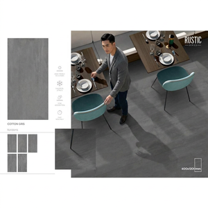 Azure Bianco 600x1200mm Matte Glazed Porcelain Marble Look Floor And <b>Wall</b> Tiles - Product Image 3
