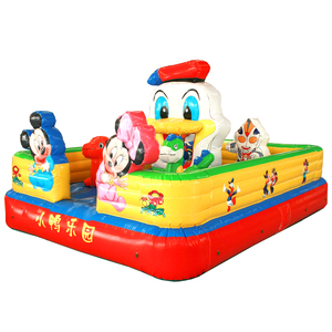 2025 nouveau château gonflable toboggan arc-en-ciel intérieur extérieur équipement de terrain de jeu pour enfants Portable rapide matériau en PVC écologique - Product Image 6